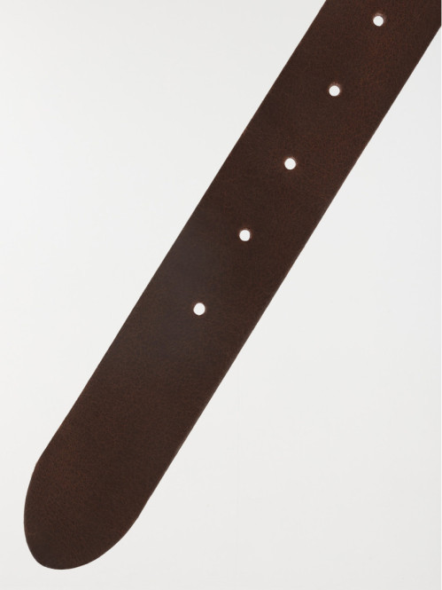 Ceinture marron homme