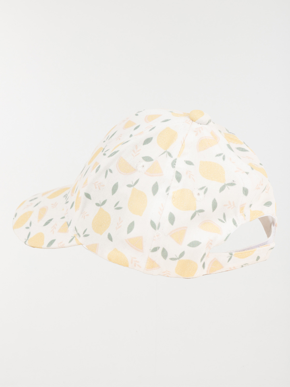 Casquette imprimée citron bébé Casquette imprimée citron bébé