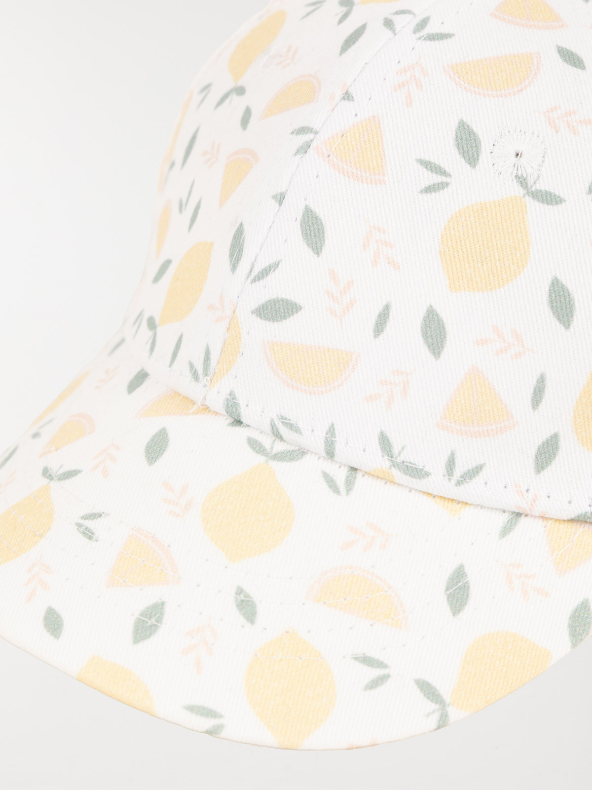 Casquette imprimée citron bébé Casquette imprimée citron bébé