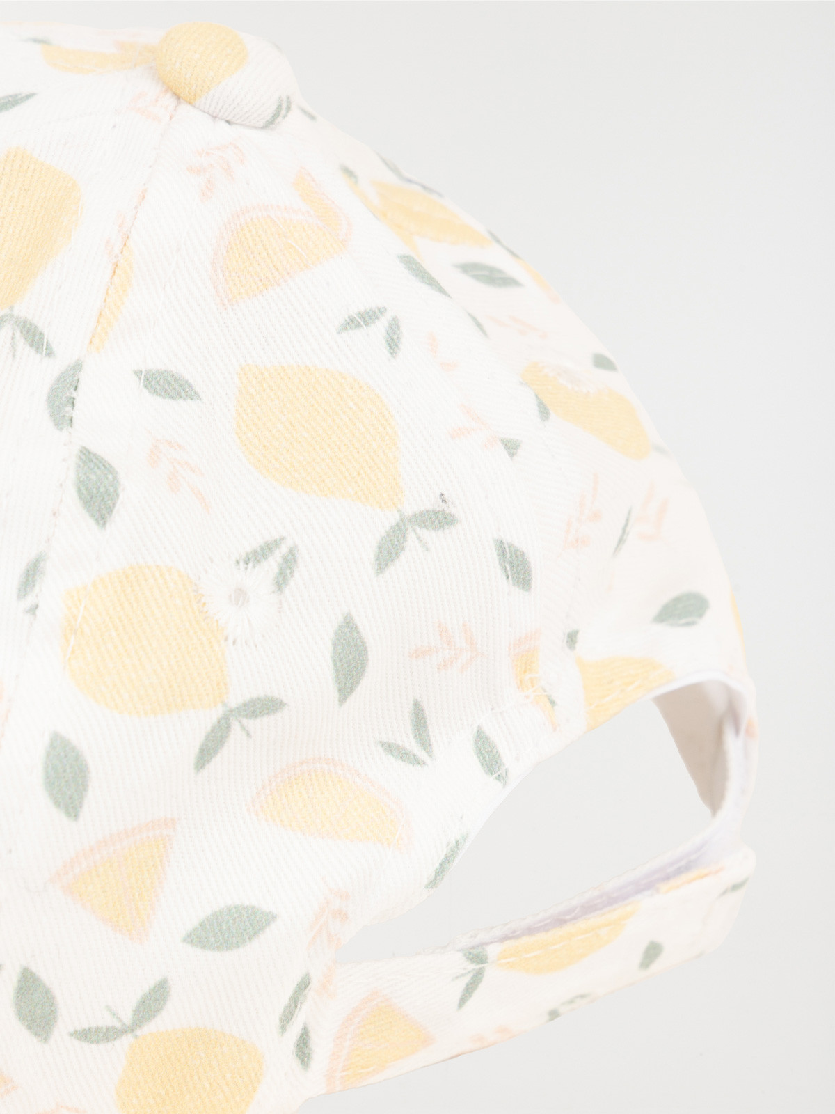 Casquette imprimée citron bébé Casquette imprimée citron bébé