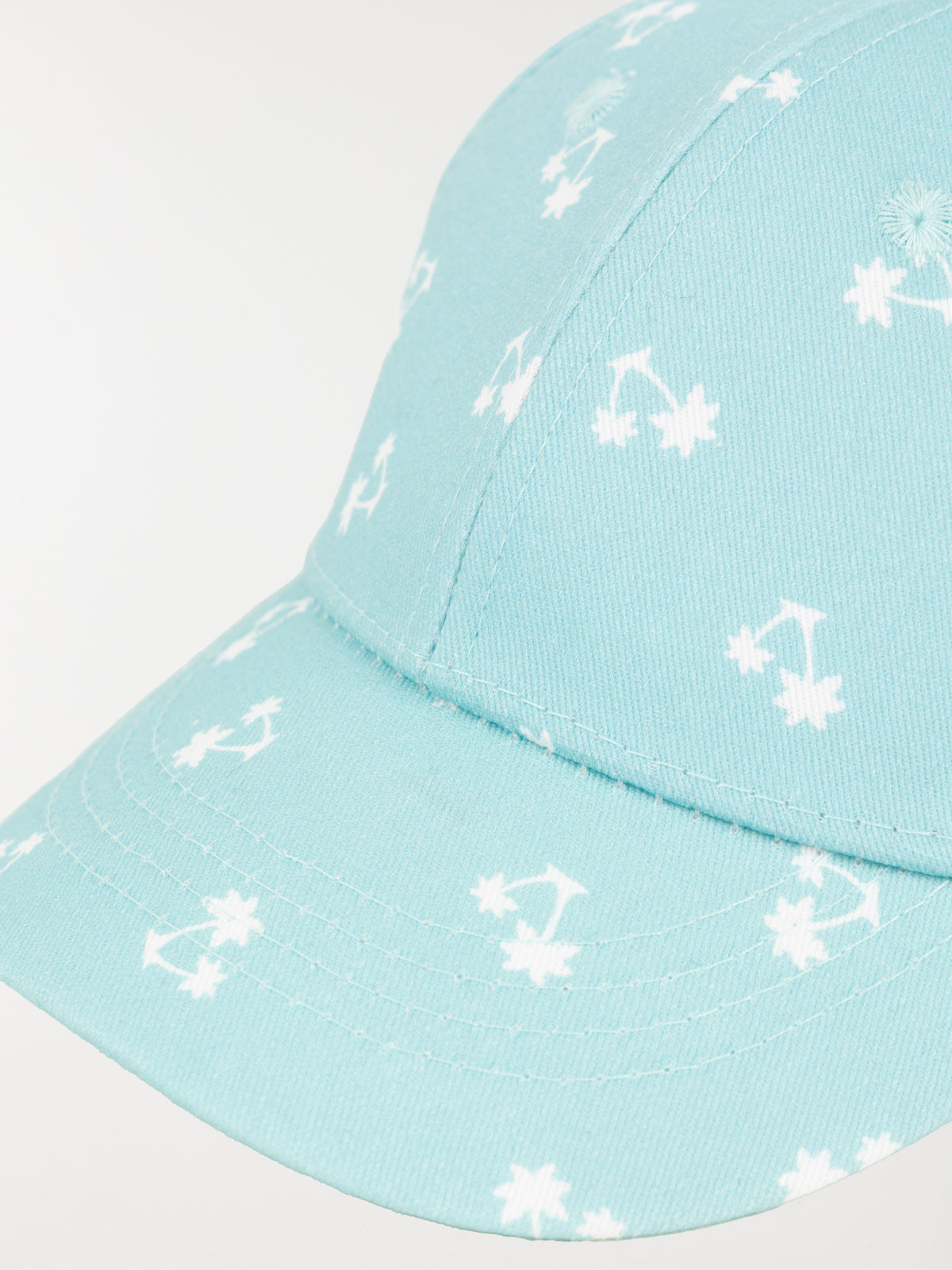 Casquette motif palmier garçon  Casquette motif palmier garçon