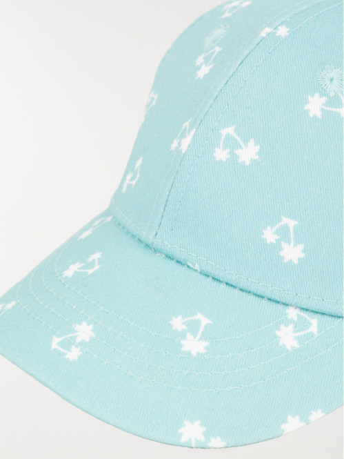 Casquette motif palmier...