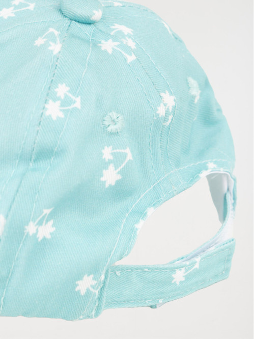 Casquette motif palmier...