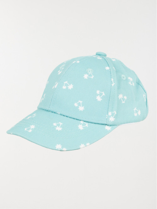 Casquette motif palmier...