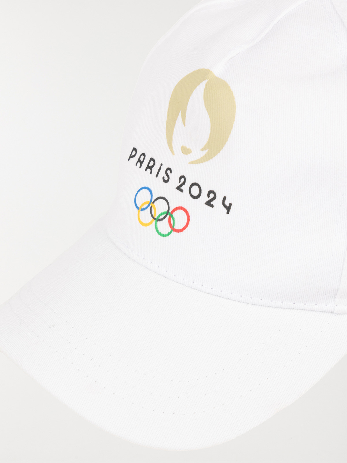 Casquette JO Paris 2024 blanche Casquette JO Paris 2024 blanche