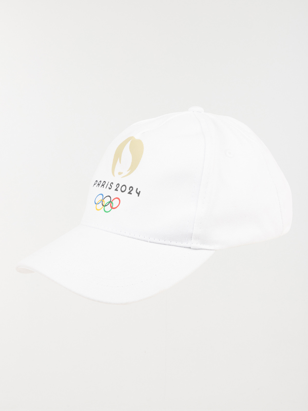 Casquette JO Paris 2024 blanche Casquette JO Paris 2024 blanche