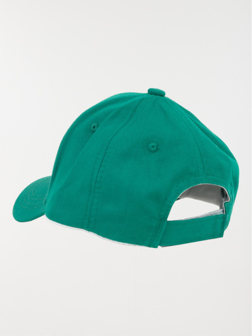 Casquette enfant vert sapin