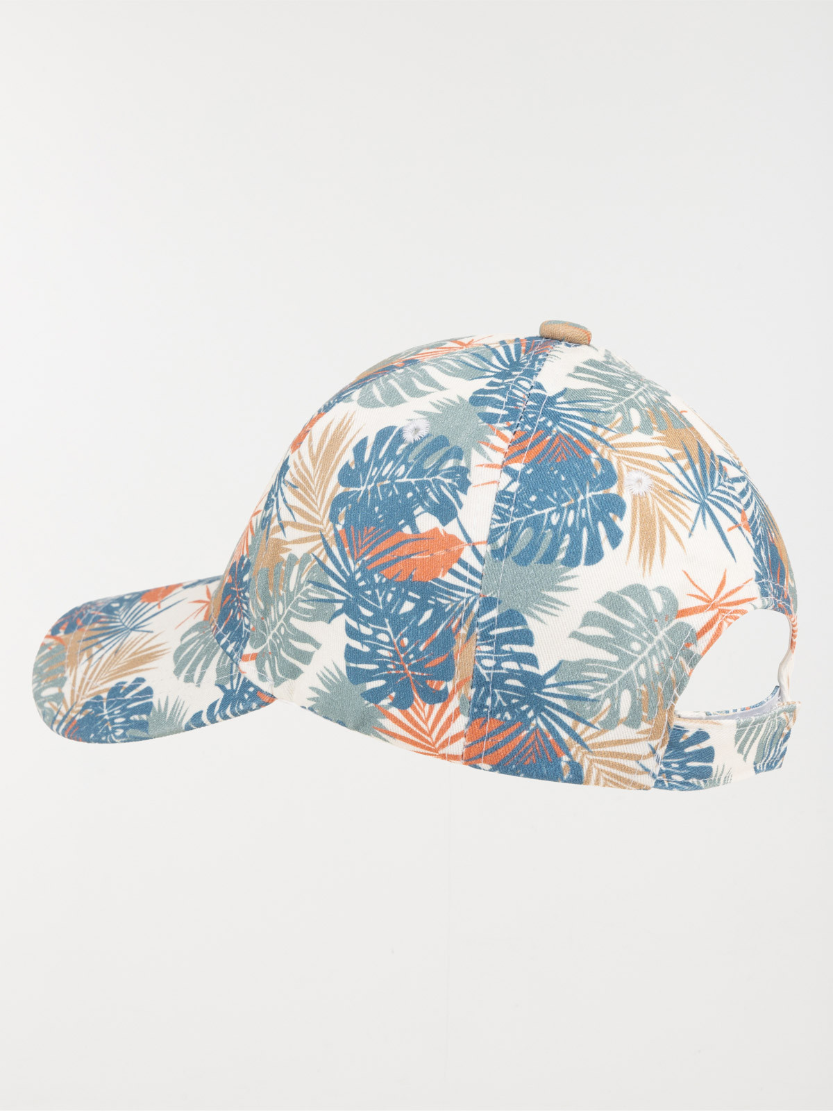 Casquette enfant feuille de palme