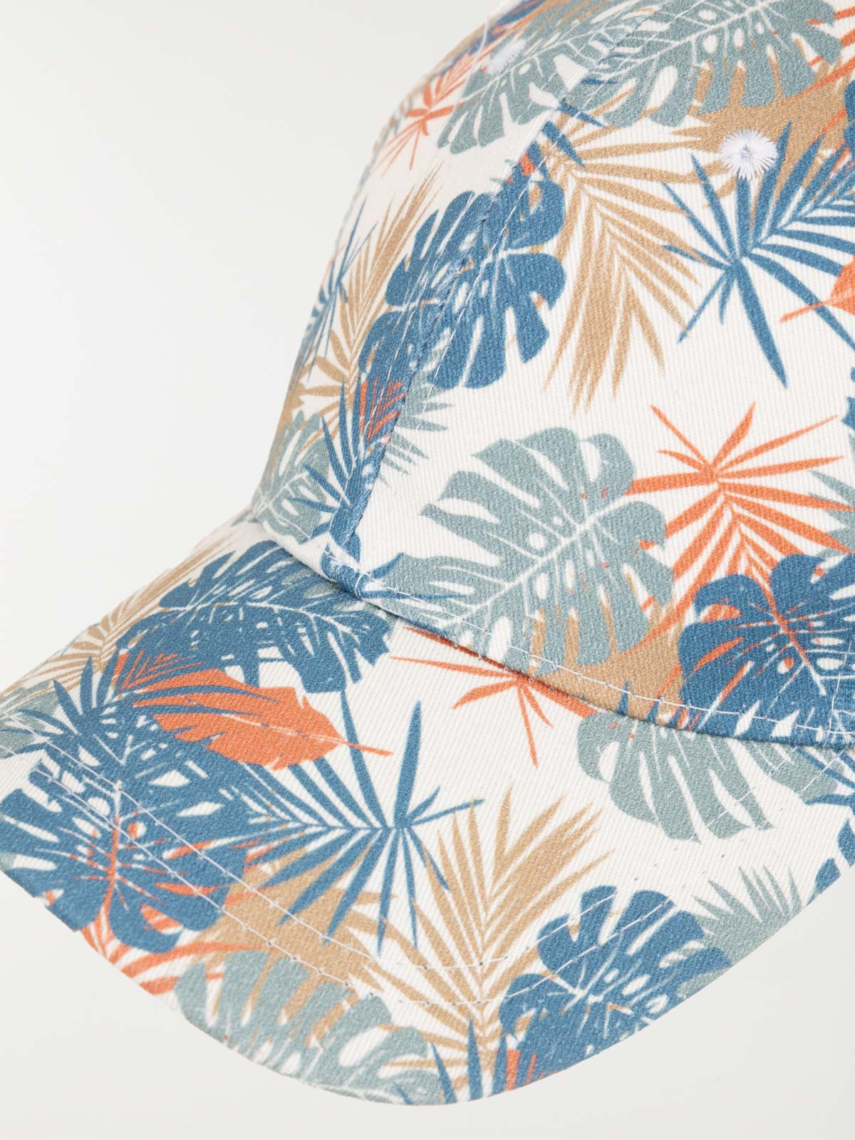 Casquette enfant feuille de palme