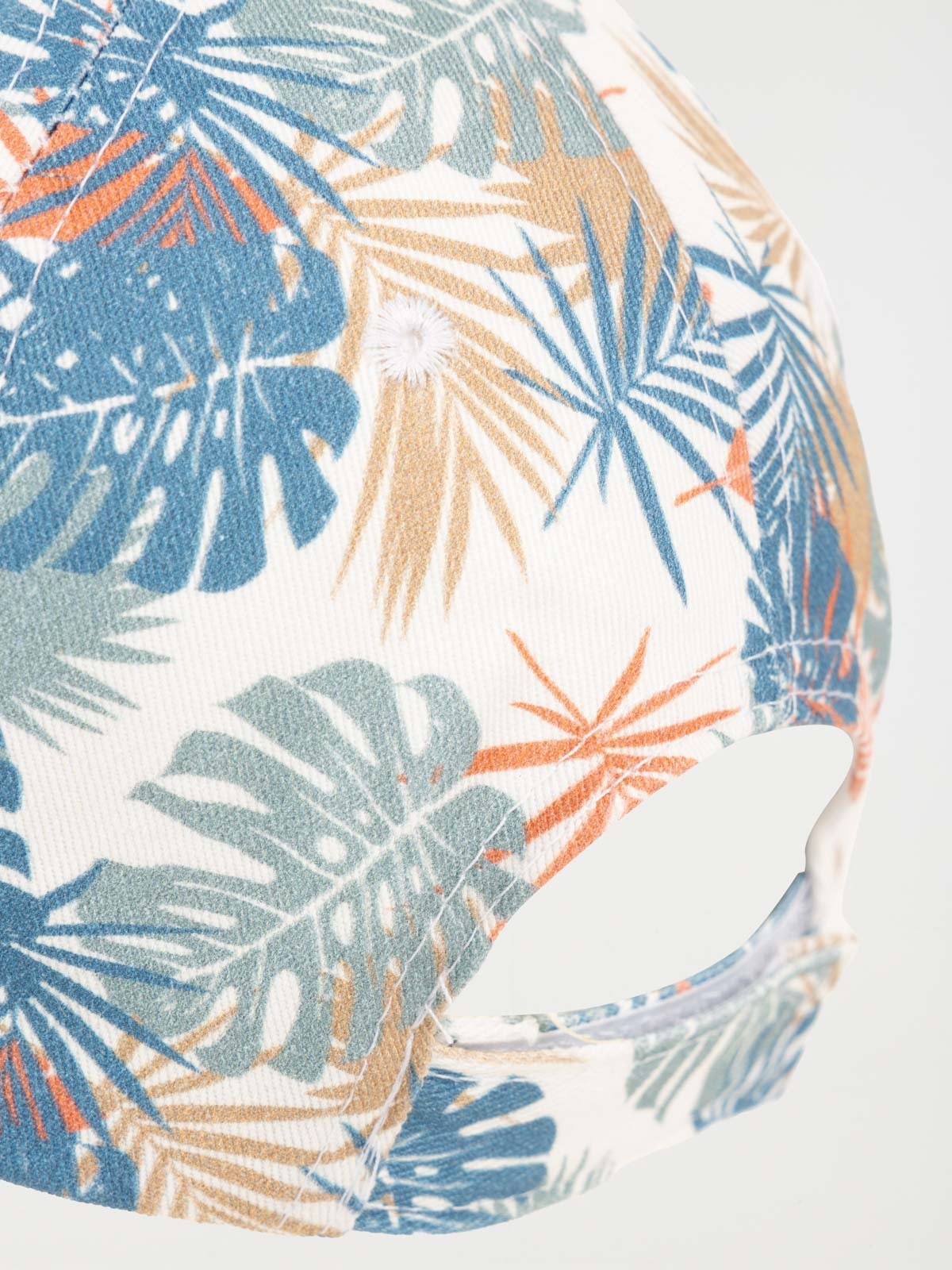 Casquette enfant feuille de palme