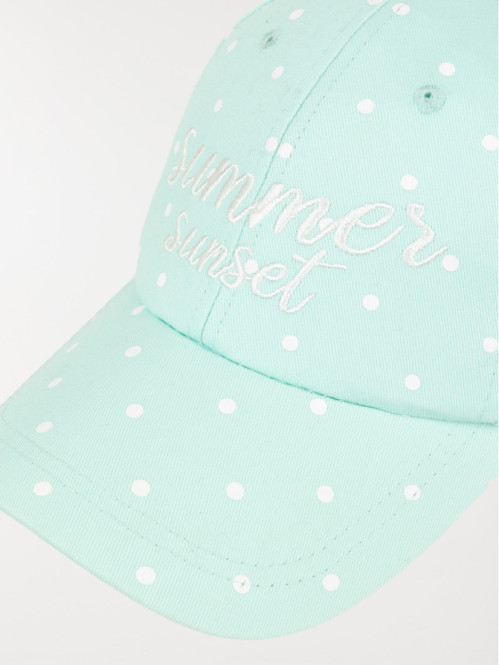 Casquette enfant summer sunset