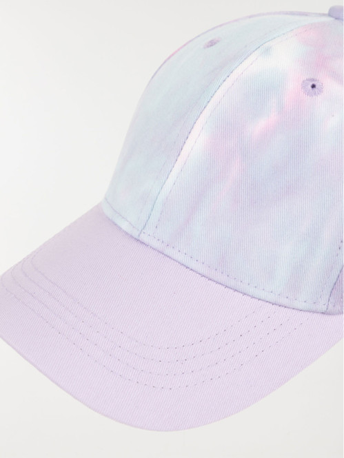Casquette enfant tie and dye