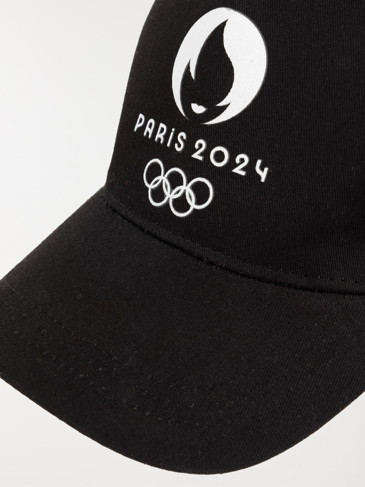 Casquette JO Paris 2024 noire