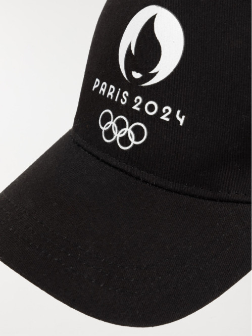 Casquette JO Paris 2024 noire