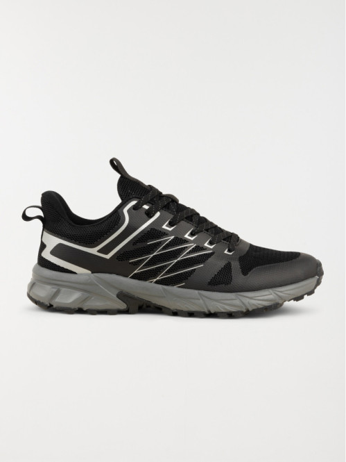 Baskets de sport noires homme (41-46)