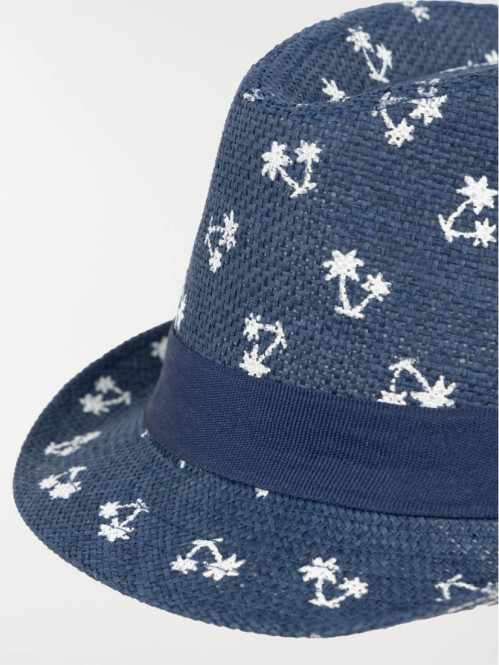Chapeau palmier enfant