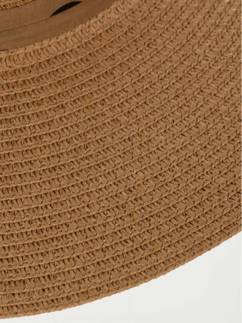 Chapeau ruban à pois femme