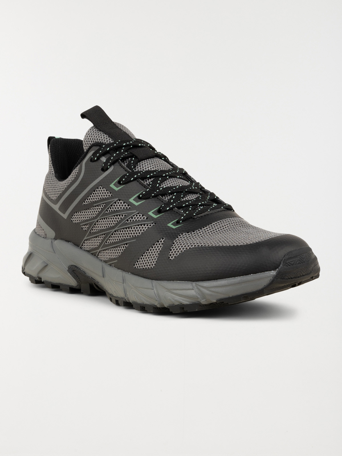 Baskets de sport grises homme (41-46) Baskets de sport grises homme (41-46)