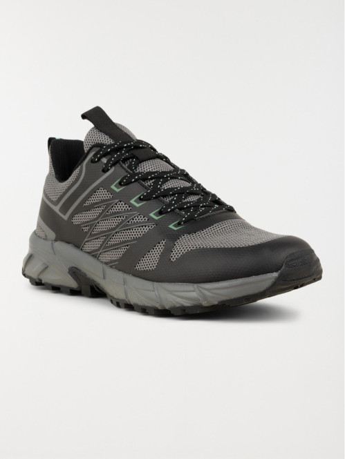 Baskets de sport grises homme (41-46) Baskets de sport grises homme (41-46)