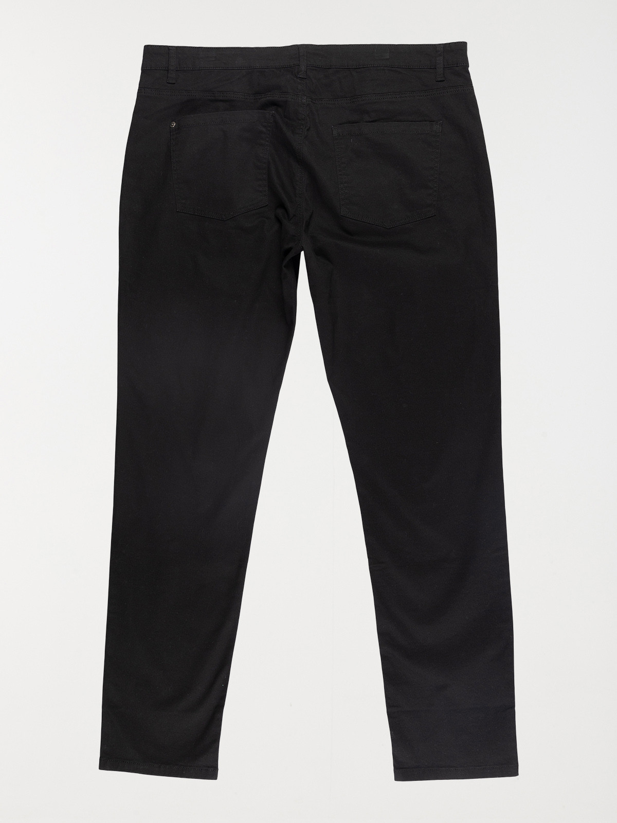 Pantalon noir grande taille homme