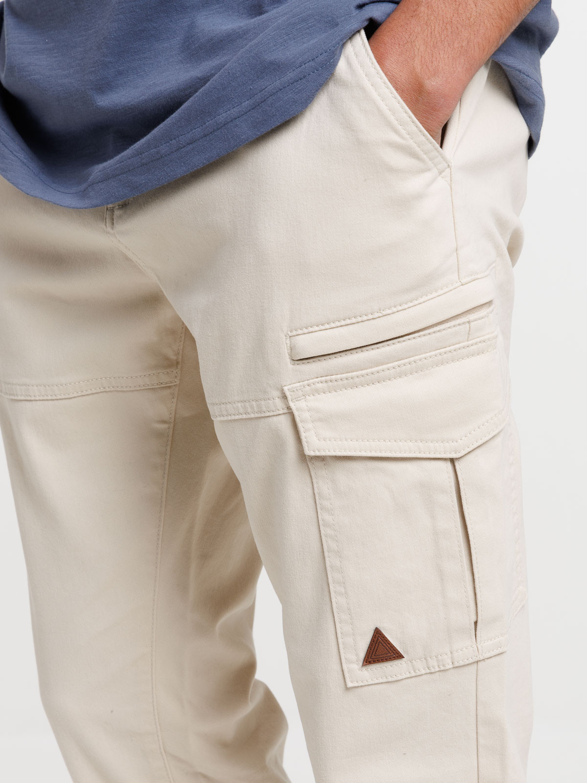 Pantalon cargo mastic homme