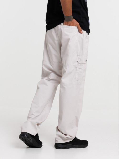 Pantalon cargo coloris...