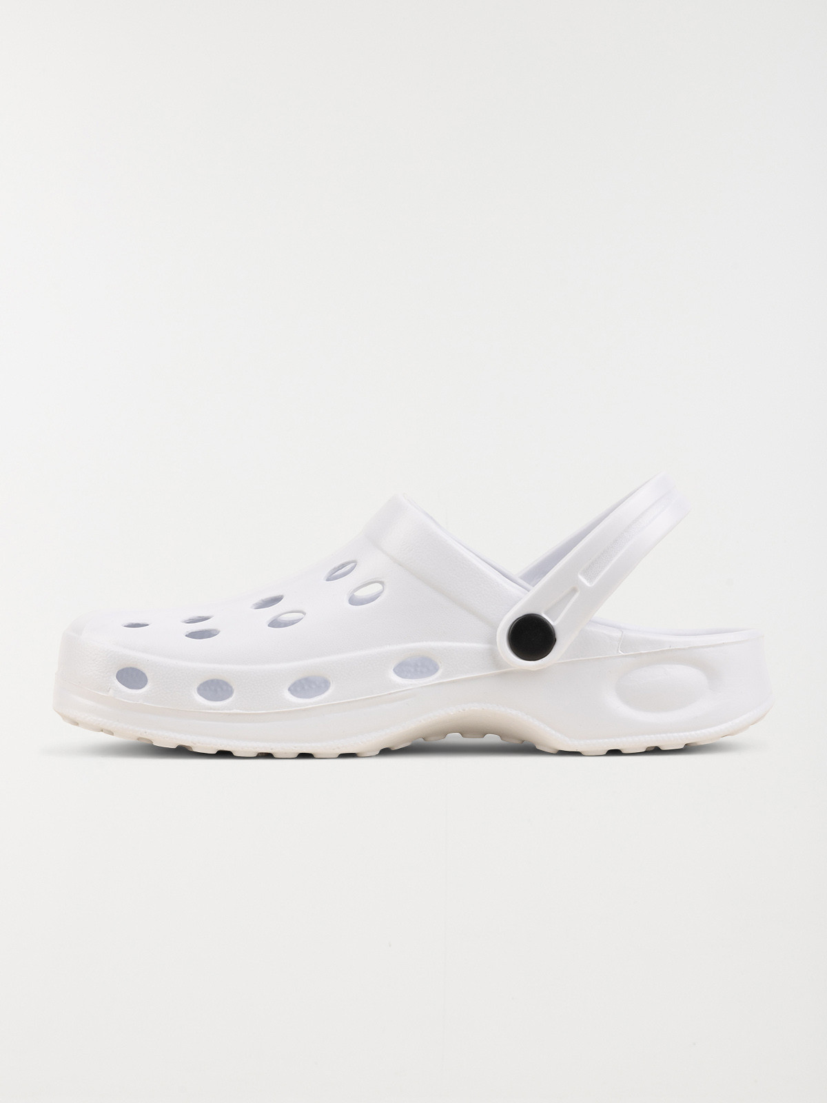 Sabots plastiques blancs femme (36-41) Sabots plastiques blancs femme (36-41)