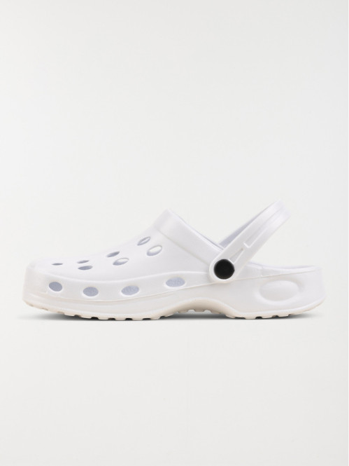 Sabots plastiques blancs...