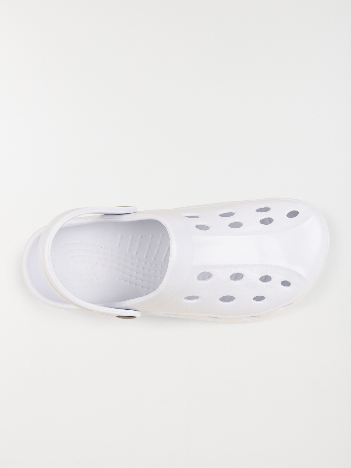 Sabots plastiques blancs femme (36-41) Sabots plastiques blancs femme (36-41)