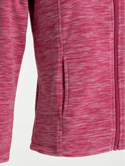 Veste Polaire Tendance Double Usure épaisse En Polaire Corail