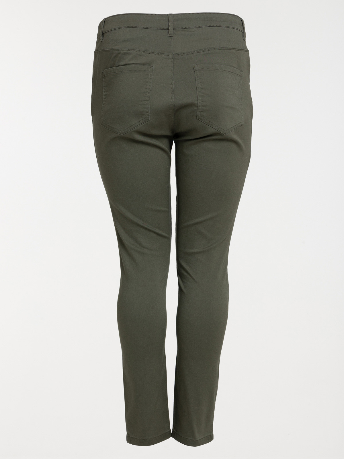 Pantalon kaki quite grande taille femme Pantalon kaki quite grande taille femme