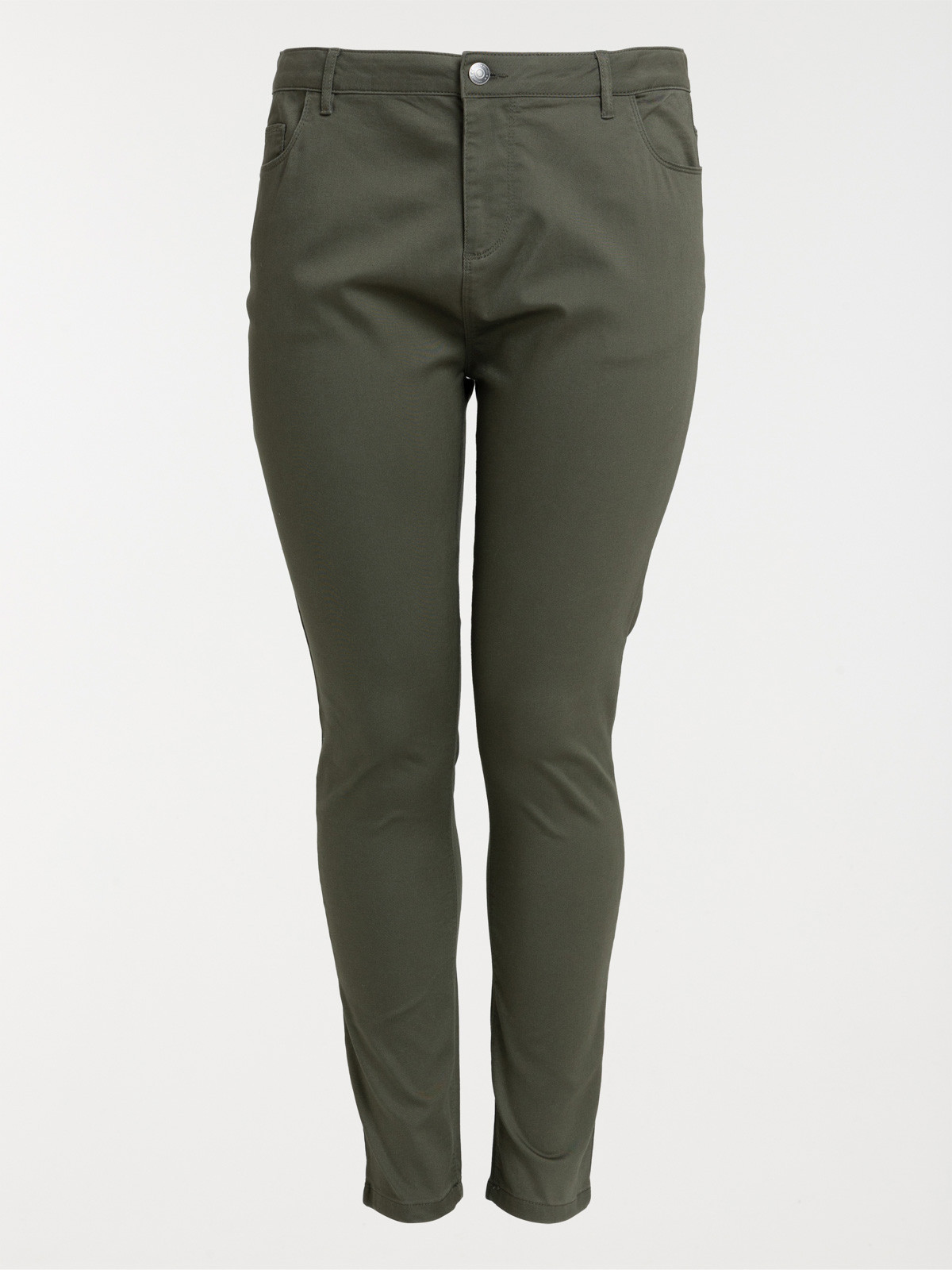 Pantalon kaki quite grande taille femme