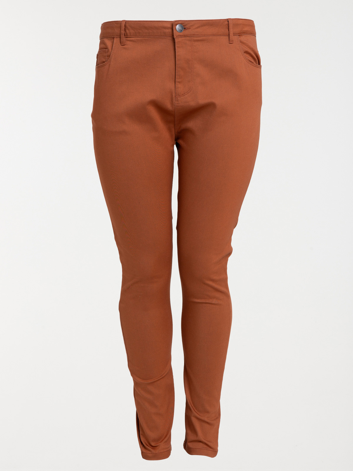 Pantalon chino grande taille femme best sale