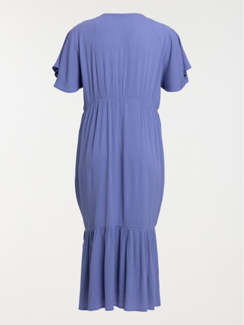 Robe longue grande taille...