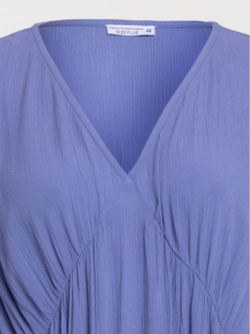 Robe longue grande taille...