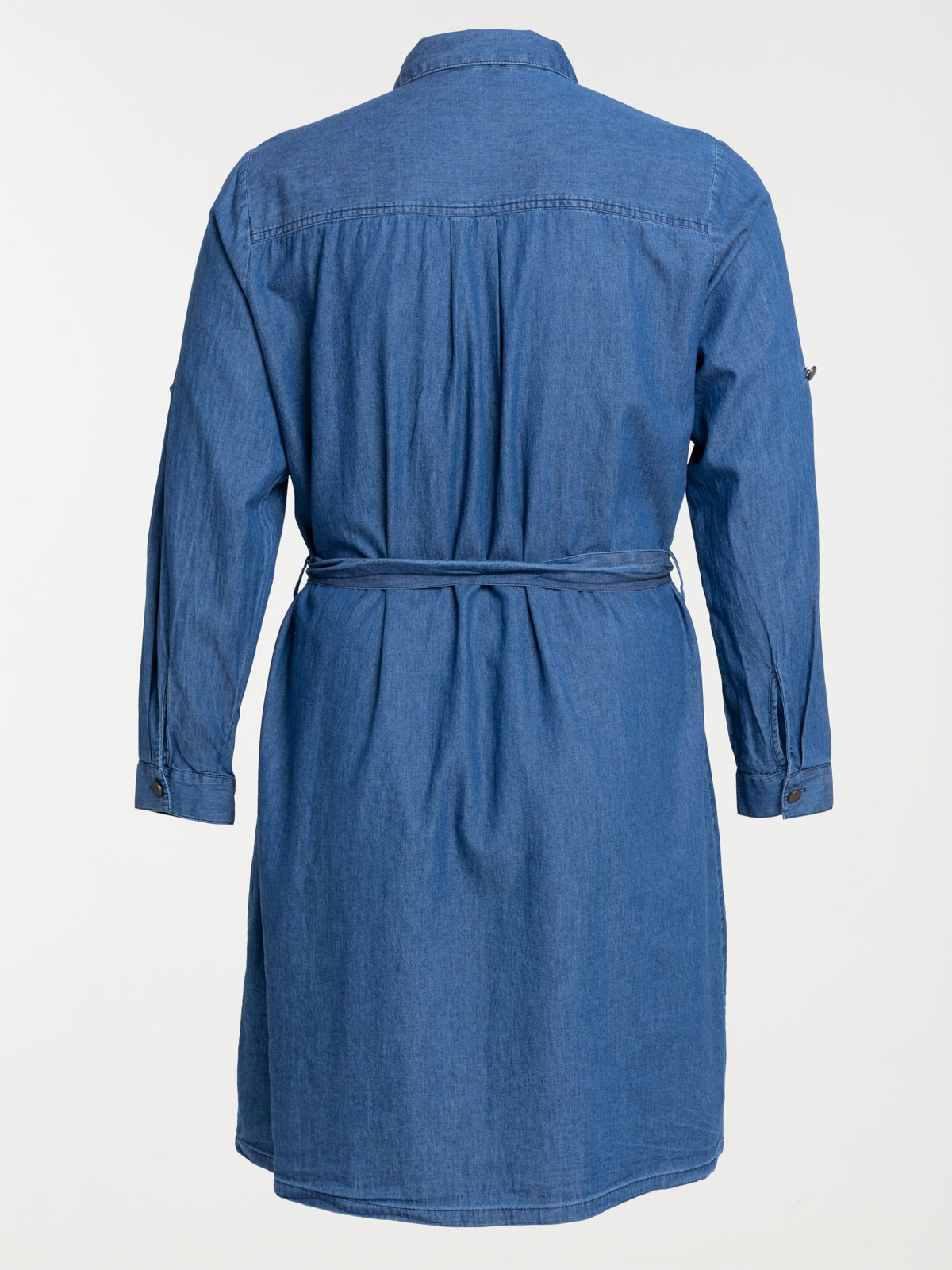 Robe denim stone grande taille femme Robe denim stone grande taille femme