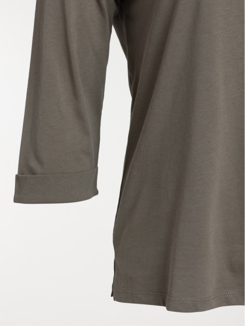 T-shirt femme Volcom Have A Clue - sand - XL - Prêt-à-Porter