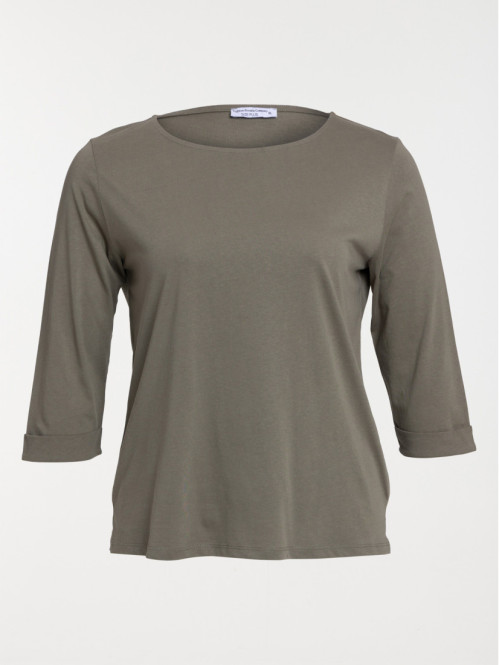 T-shirt urban kaki grande...