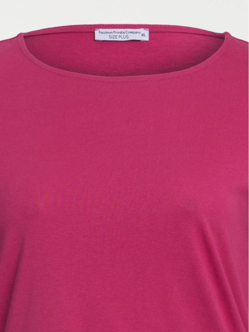 T-shirt sangria grande taille femme T-shirt sangria grande taille femme