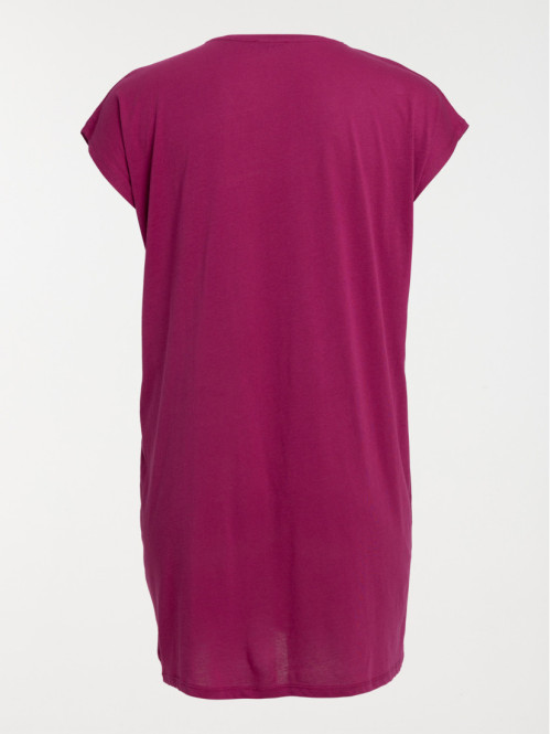 Chemise de nuit ours grande taille femme