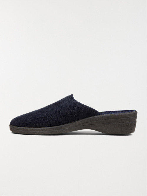 Chaussons broderie fleur femme (36-41) Chaussons broderie fleur femme (36-41)