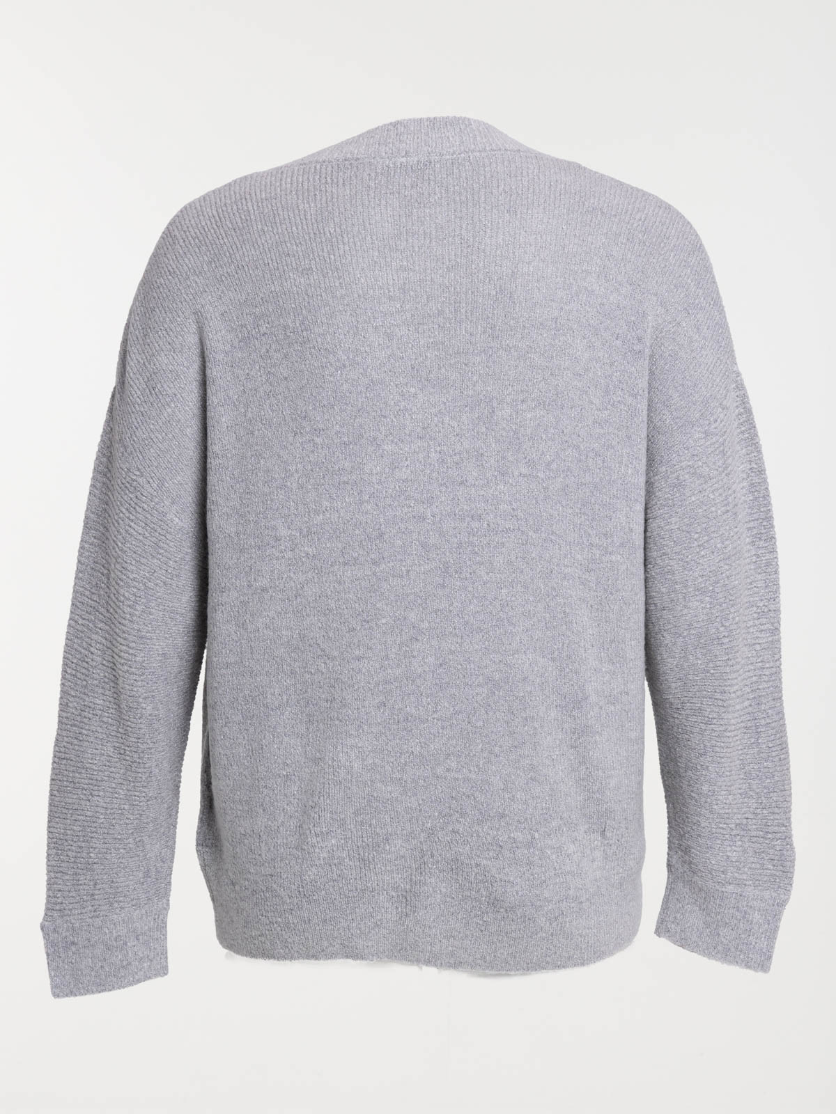 Pull gris chiné grande taille femme Pull gris chiné grande taille femme