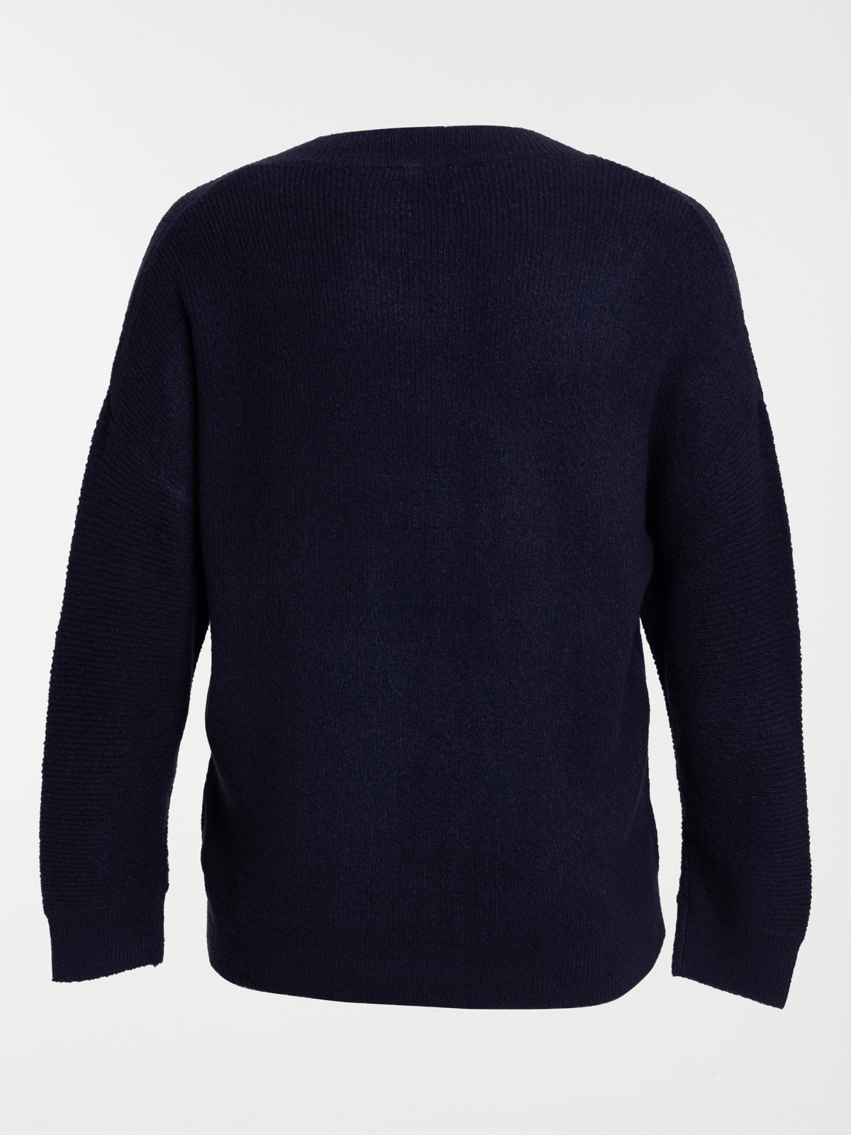 Pull col V grande taille femme Pull col V grande taille femme