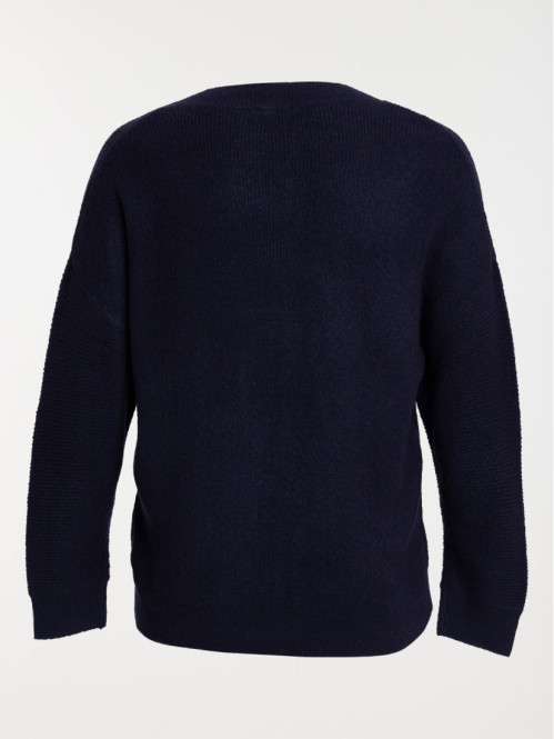 Pull col V grande taille femme Pull col V grande taille femme