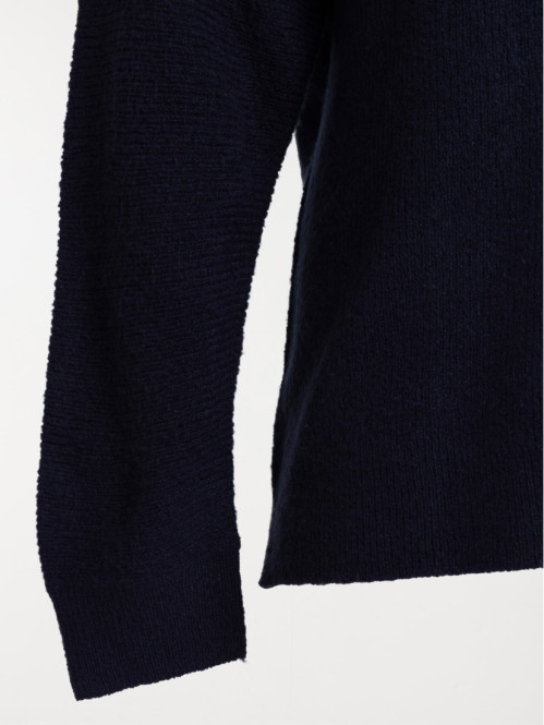 Pull col V grande taille femme Pull col V grande taille femme