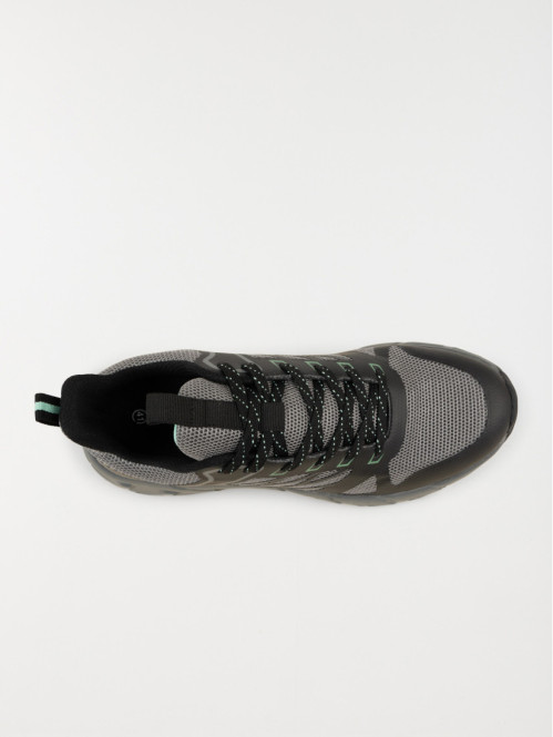 Baskets de sport grises homme (41-46) Baskets de sport grises homme (41-46)