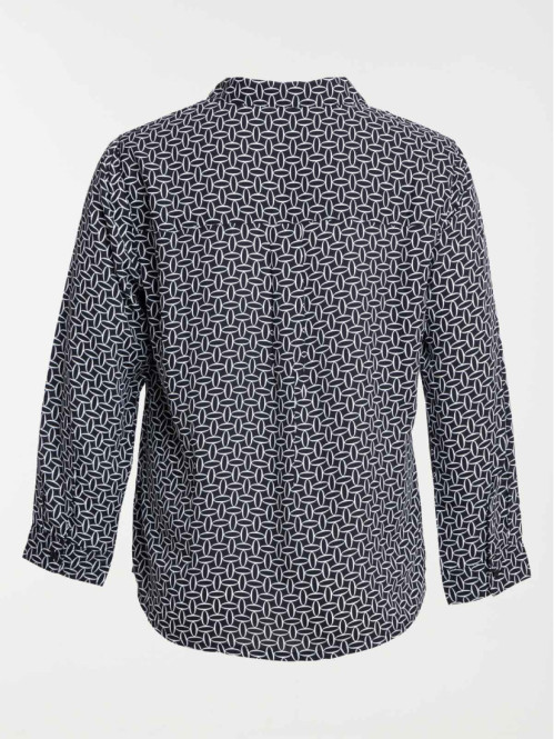 Chemise graphique grande...