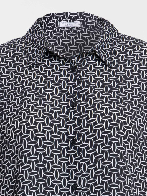 Chemise graphique grande...