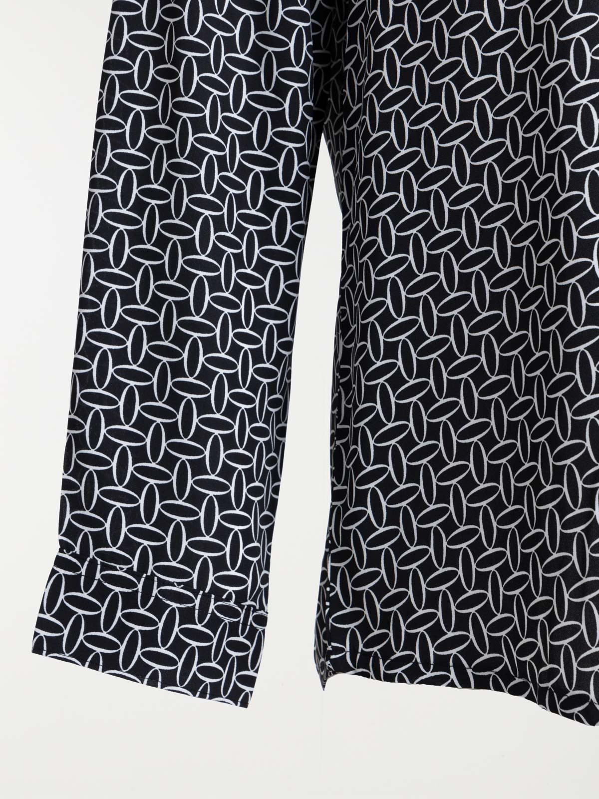 Chemise graphique grande taille femme