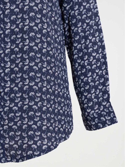 Chemise fleurs grande...